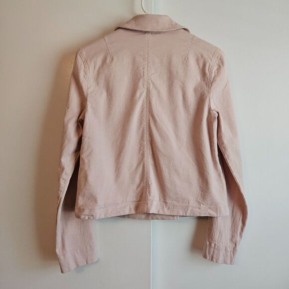 Gap Y2K Double Breasted Lightweight Stretch Peacoat - Size M - Picture 2 of 11